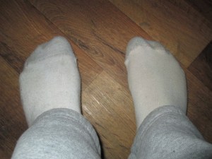 So far, so good. No fleas on my socks.