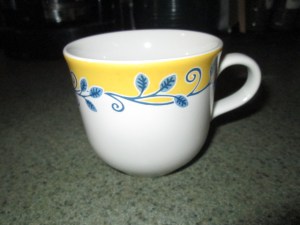 My Favorite Coffee Cup