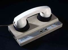 Early computer modem Photo: NPR.Org.