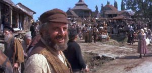The village of Anatevka in Fiddler on the Roof