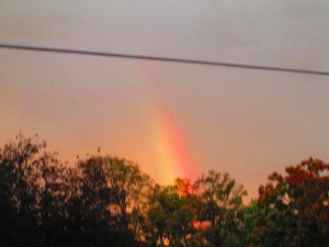 A beautiful rainbow