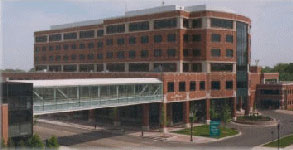 The Infusion Center was located in this building.