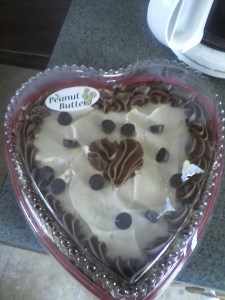 JJ's birthday cake for tomorrow.