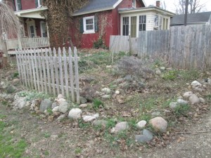 This is my herb garden.