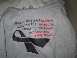 The hoodie we bought JJ