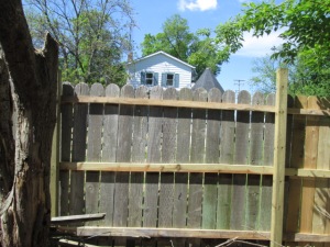 New Fence!