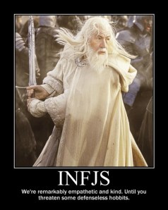 We can stand up to others when it matters.