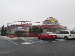 Denny's diner