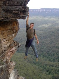 Cliffhanger Photo: marshaamoore.blogspot.com