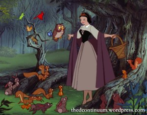 What I image life in the Enchanted Forest will be like