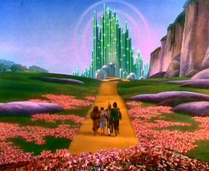 Traveling to the Emerald City