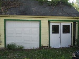 Garage doors