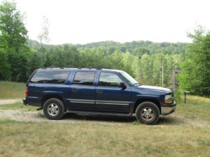 Our "new" suburban