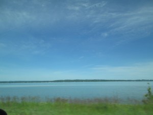 What we see when we drive to the store...