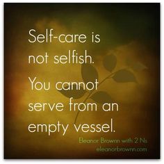 Self Care 1