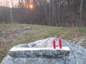 Waiting to let our lights shine in the dark.