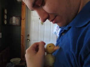 JJ and the Duckling