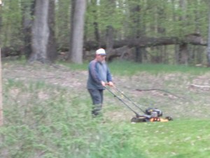 EJ mowing