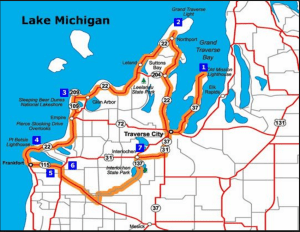 Leelanau Peninsula and M-22