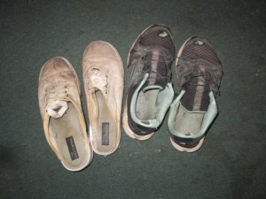 My Summer chore shoes