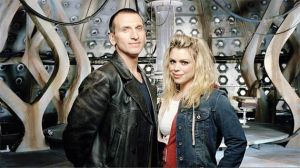 Ninth Doctor and Rose Tyler. Photo from Doctor Who TV.